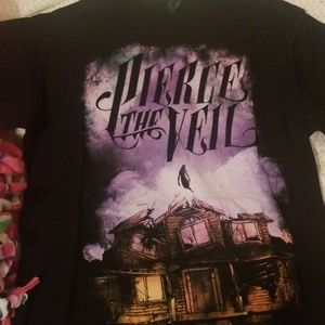 hot topic purple pierce the veil shirt